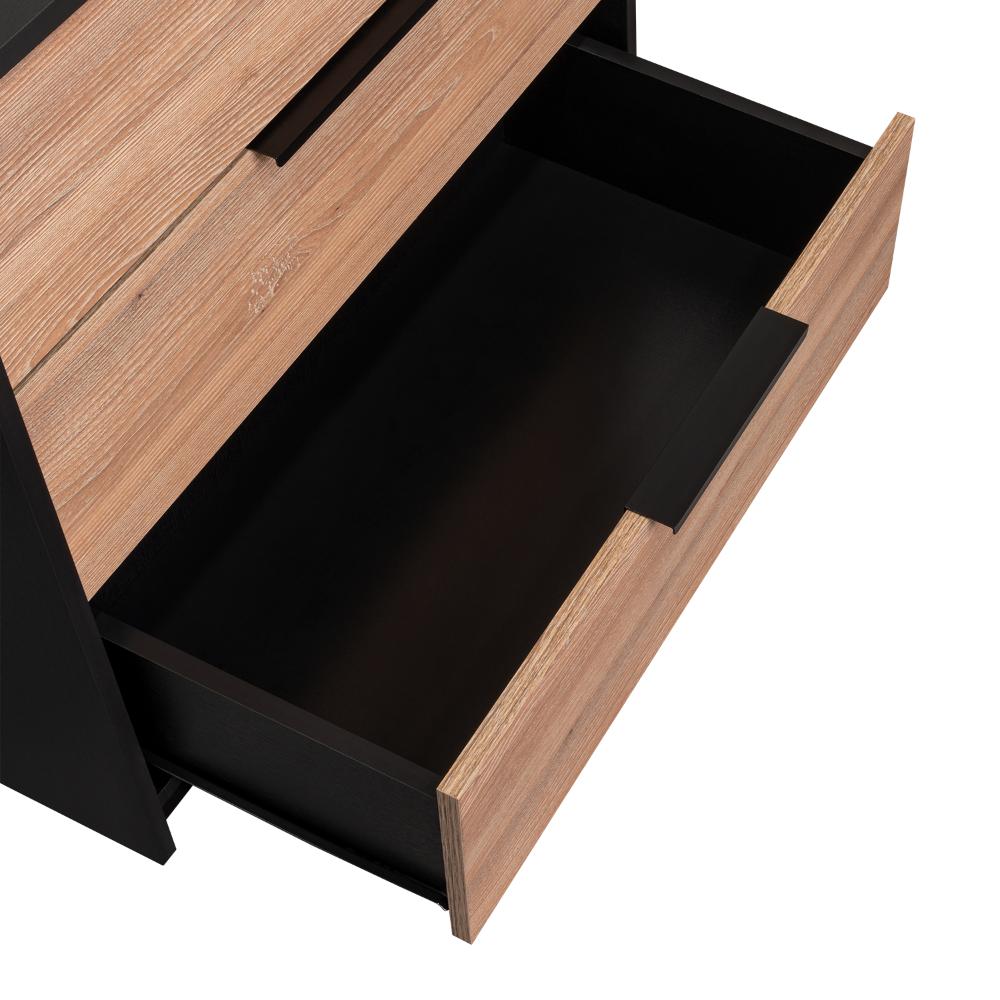 Organizador Wesley, Wengue y Miel, con tres Cajones ZF - Image 11