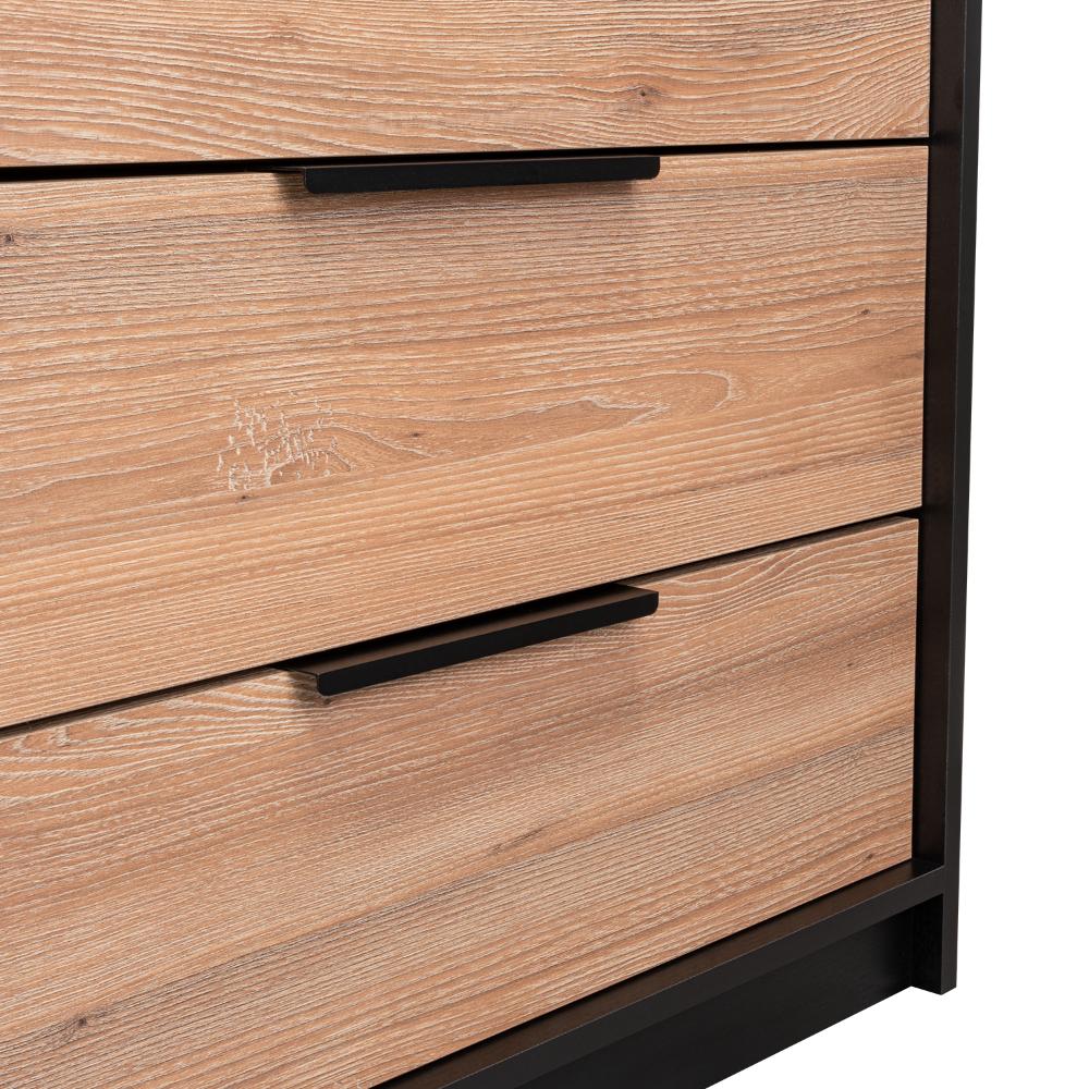 Organizador Wesley, Wengue y Miel, con tres Cajones ZF - Image 13