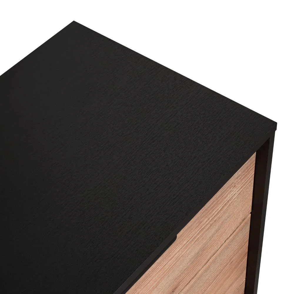 Organizador Wesley, Wengue y Miel, con tres Cajones ZF - Image 14
