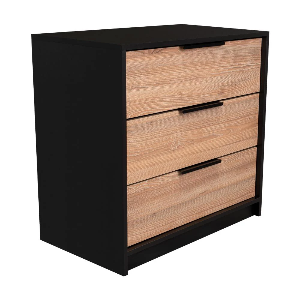 Organizador Wesley, Wengue y Miel, con tres Cajones ZF - Image 7