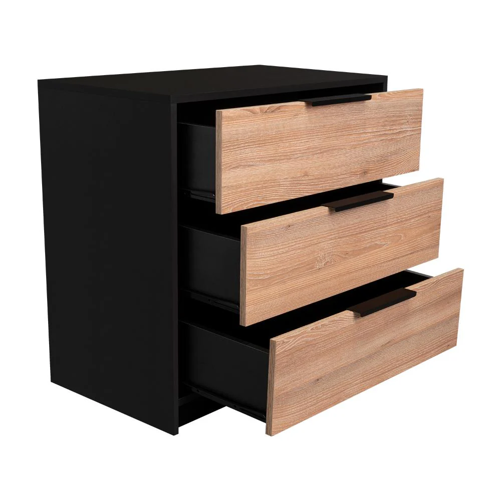 Organizador Wesley, Wengue y Miel, con tres Cajones ZF - Image 8