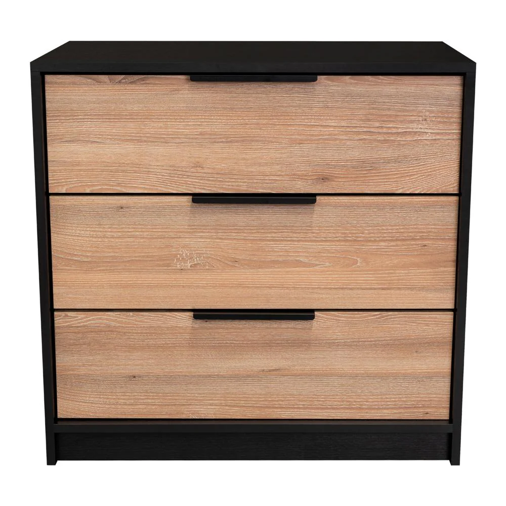Organizador Wesley, Wengue y Miel, con tres Cajones ZF - Image 9