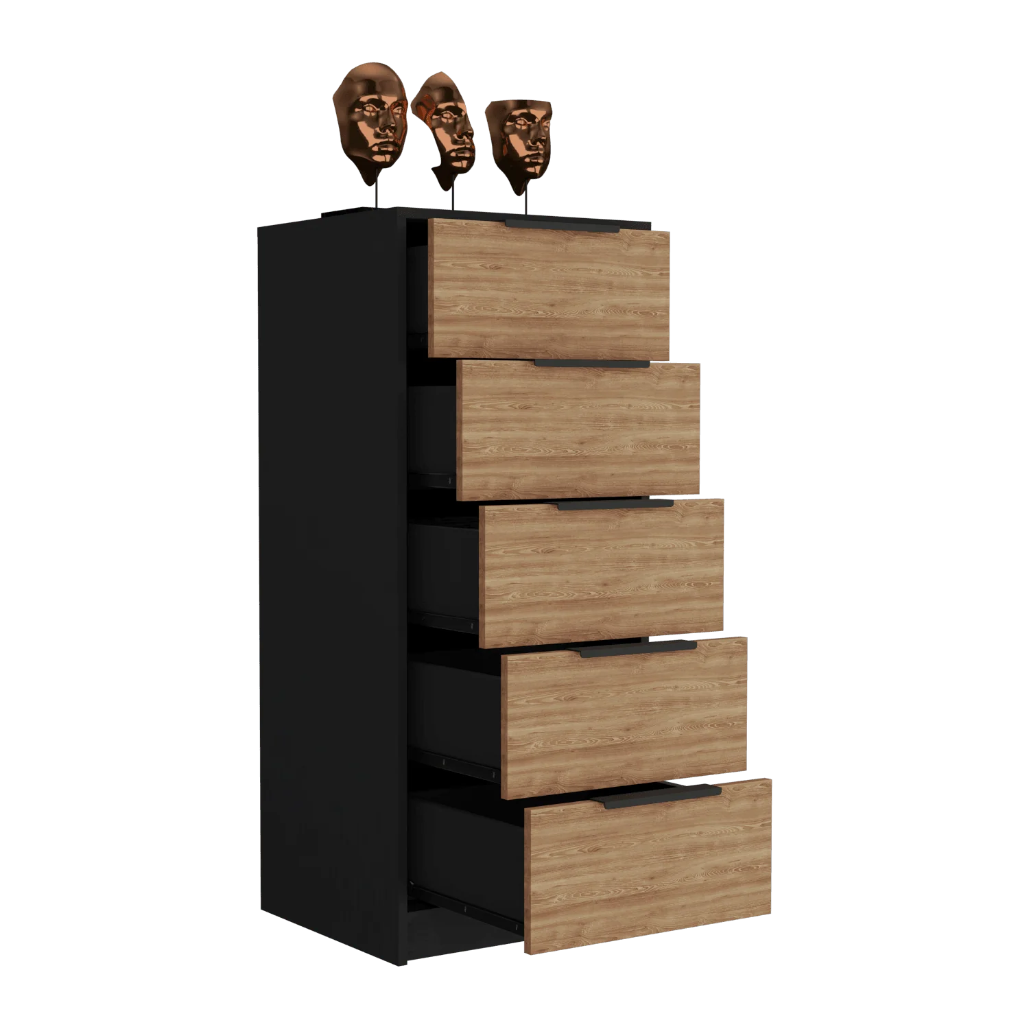 Organizador Wesley, Wengue y Miel, con Tres ZF - Image 2
