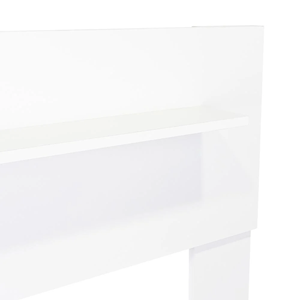 Panel de Tv Ascher, Blanco, con Espacio Para Televisor de Hasta 55 Pulgadas - Image 7