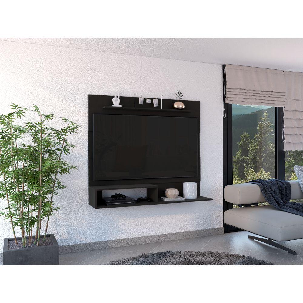 Panel de Tv Ascher, Wengue, con Espacio Para Televisor de Hasta 55 Pulgadas  ZF - Image 3