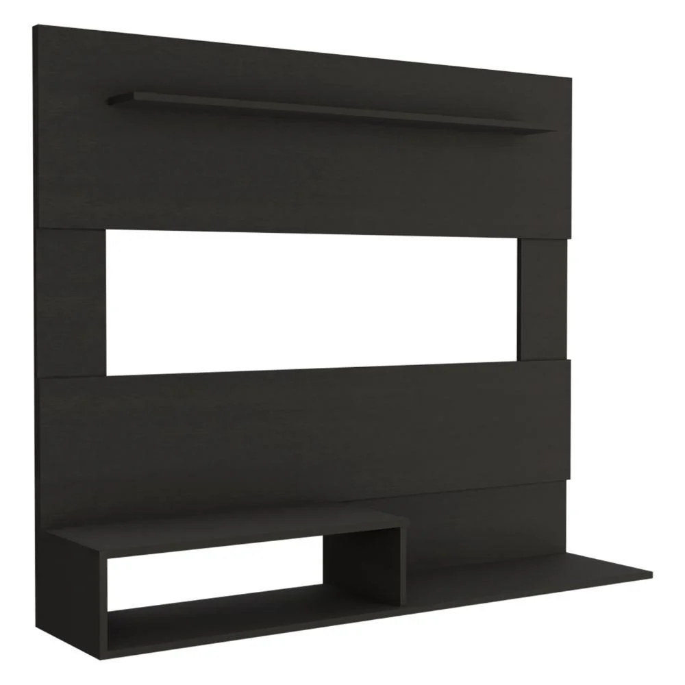 Panel de Tv Ascher, Wengue, con Espacio Para Televisor de Hasta 55 Pulgadas  ZF - Image 4