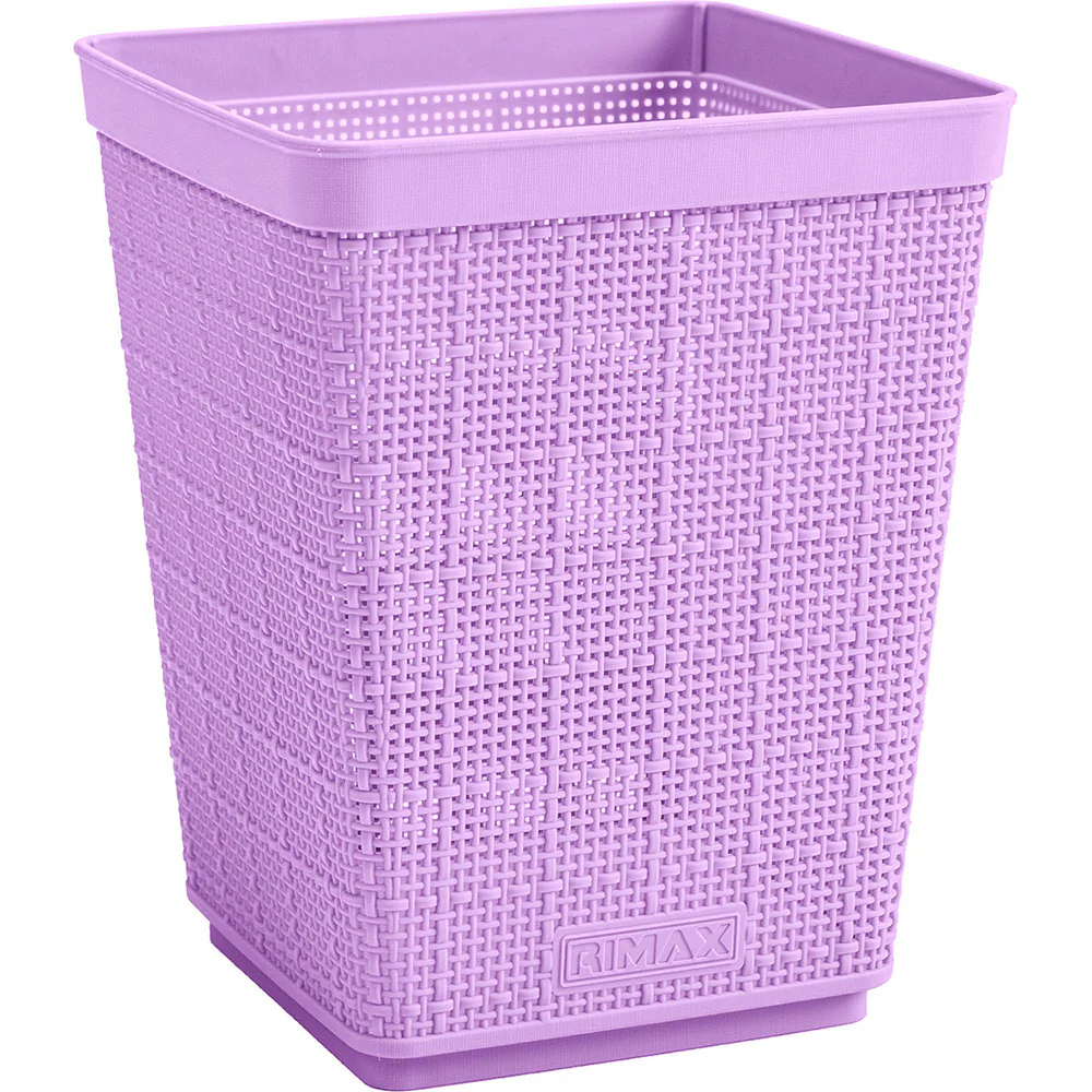 Papelera fique 6 litros lavanda marca Rimax - Image 2