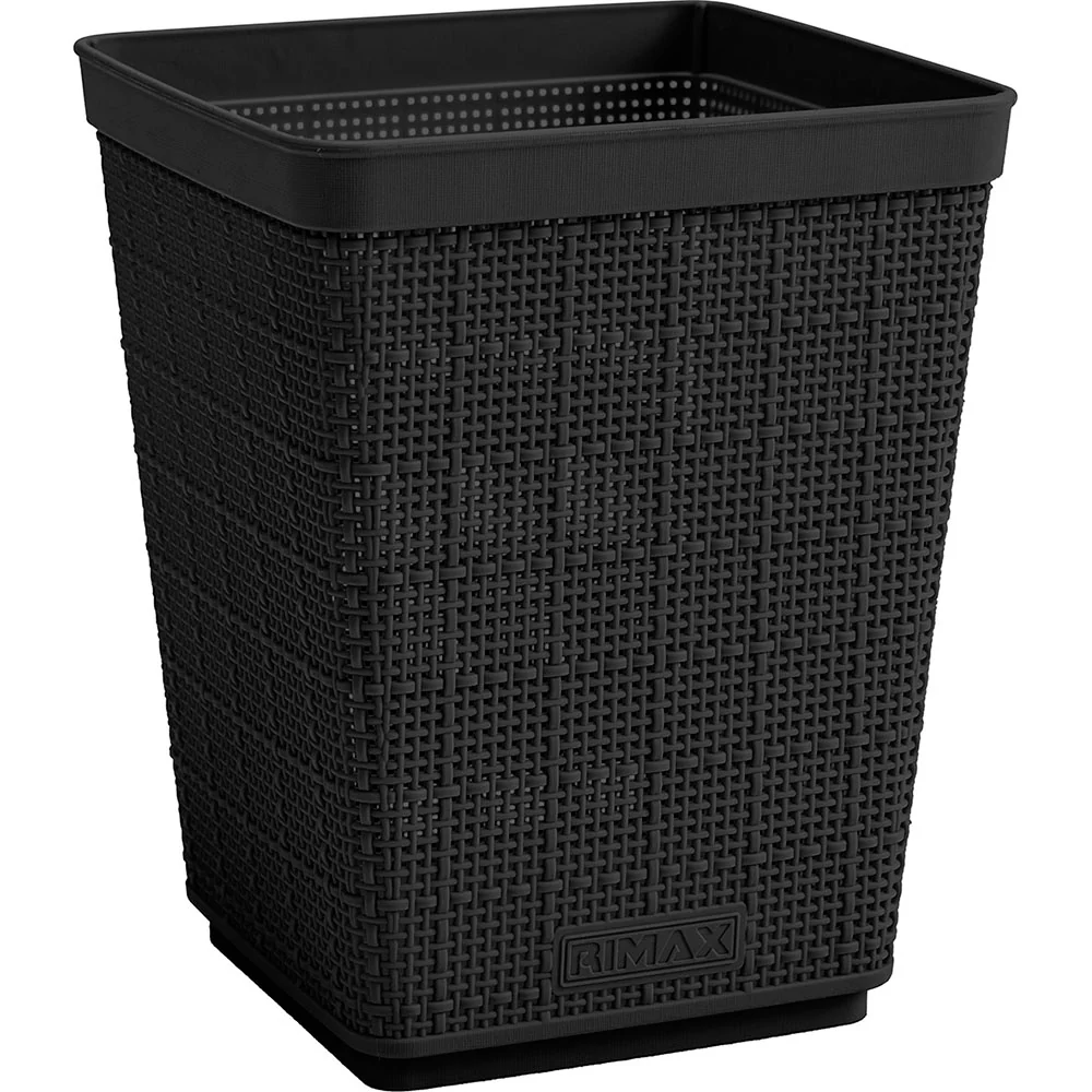 Papelera fique 6 litros negro marca Rimax - Image 2