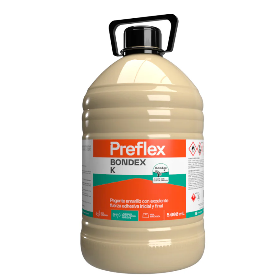 Pegante bondex k 5 litros