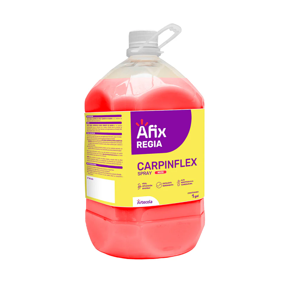 Pegante carpinflex spray 1 galón