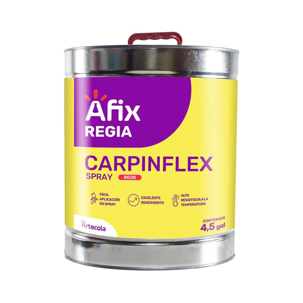 Pegante carpinflex spray 4.5 galón