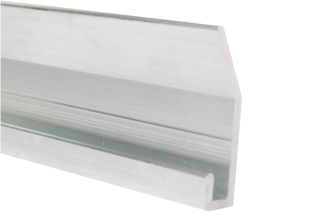Perfil soporte alum 24b muro x 3 m