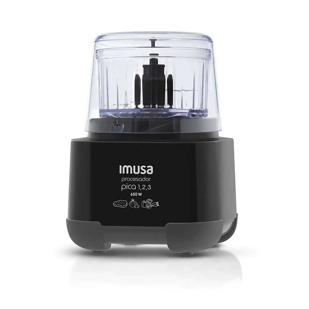Procesador 3 velocidades plus negro marca imusa - Image 2