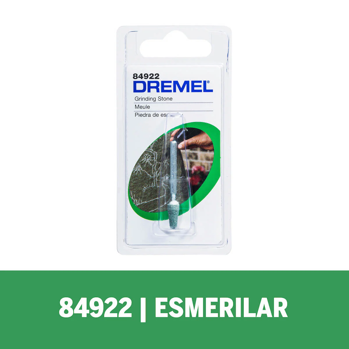 Piedra de esmerilado forma pera 4,8 mm marca Bosch - Image 2