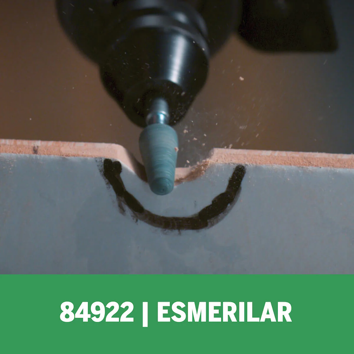 Piedra de esmerilado forma pera 4,8 mm marca Bosch - Image 5