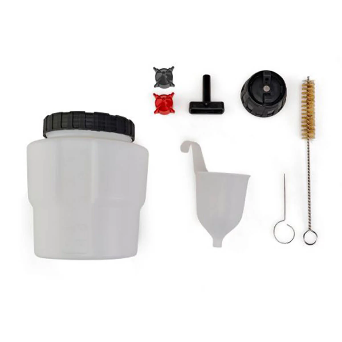 Pistola para pintar inalámbrica 18 V 800 ml+ batería (4.0 ah) + cargador marca Einhell - Image 3