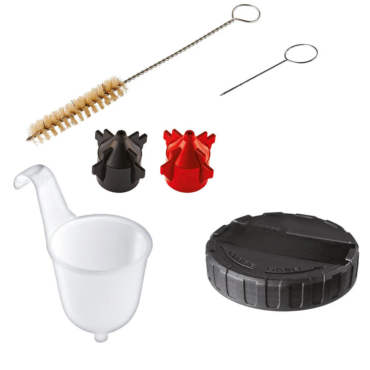 Pistola para pintar inalámbrica 18 V 800 ml+ batería (4.0 ah) + cargador marca Einhell - Image 7