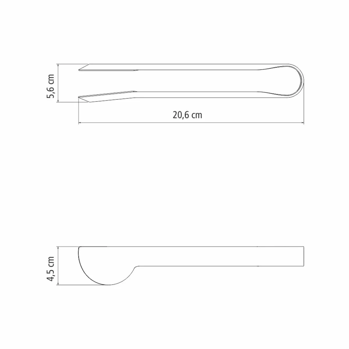 Pinza multiuso en acero inoxidable 20.6 cm Tramontina - Image 4