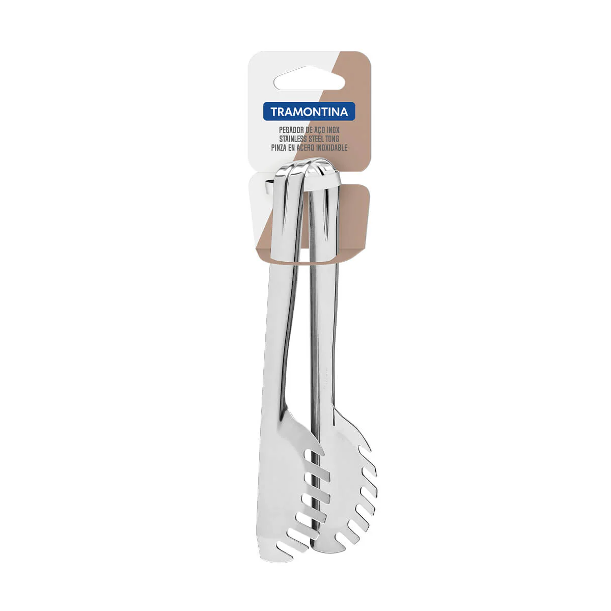 Pinza para pasta de acero inoxidable de 20.8 cm Tramontina - Image 2