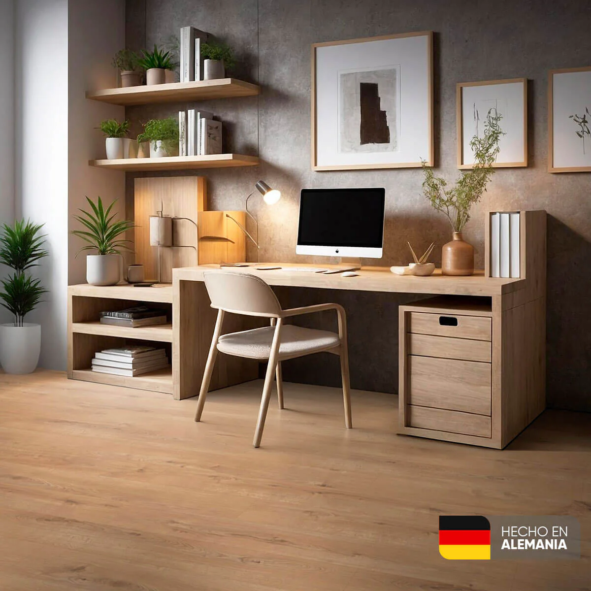 Piso Laminado Roble Bosque 7mm marca Kronospan - Image 10