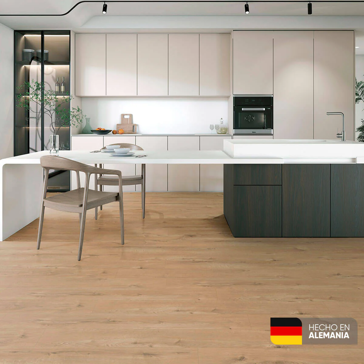 Piso Laminado Roble Bosque 7mm marca Kronospan - Image 8