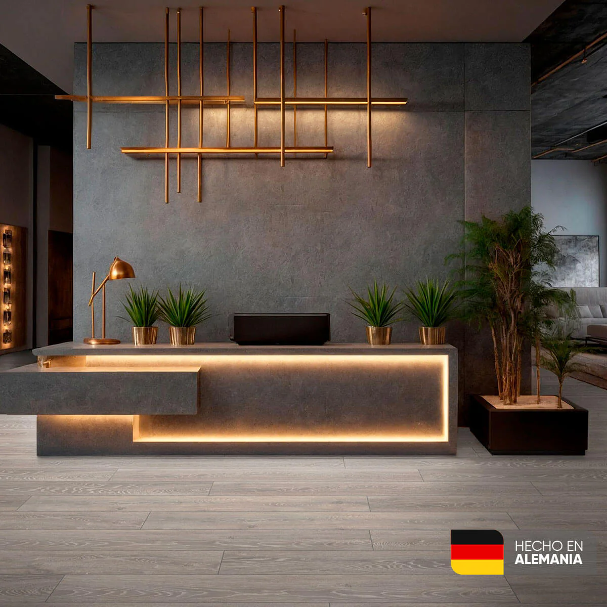 Piso Laminado Roble Humo de 7mm marca Kronospan - Image 10