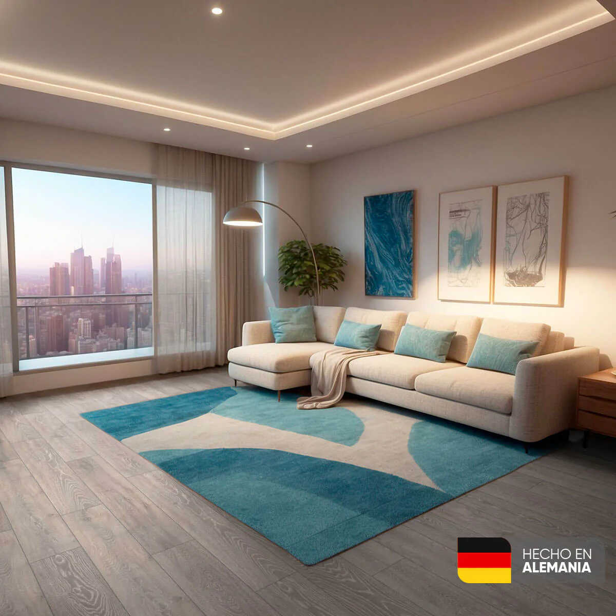 Piso Laminado Roble Humo de 7mm marca Kronospan - Image 11