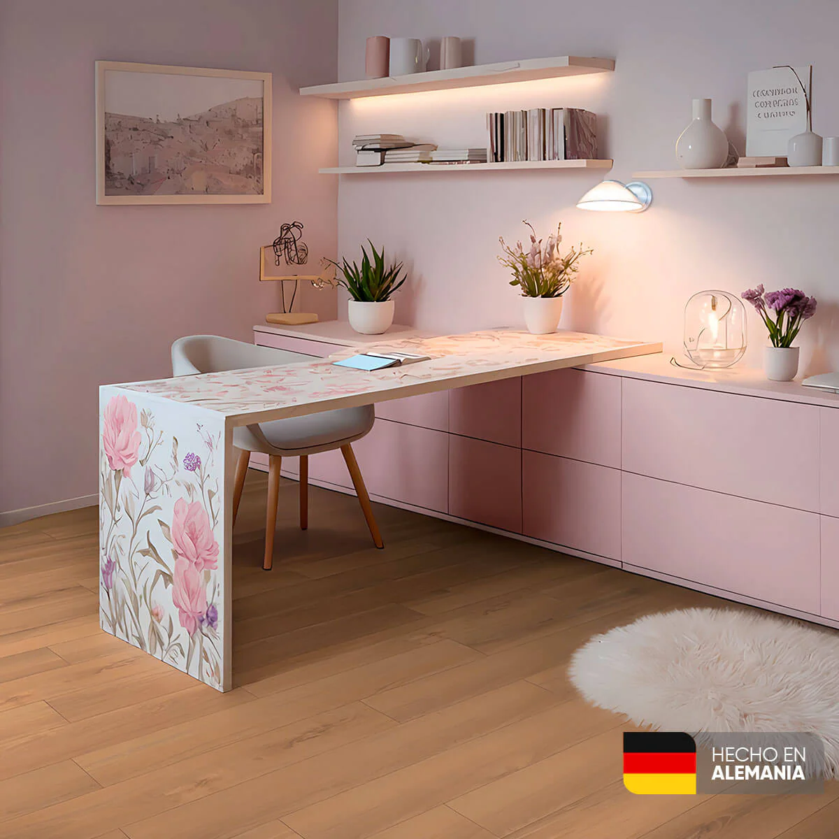 Piso laminado Roble Sienna de 7mm marca Kronospan - Image 10