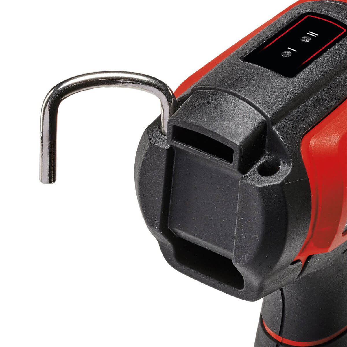 Pistola de calor inalámbrica 18 V + batería (2.5 ah) + cargador marca Einhell - Image 4