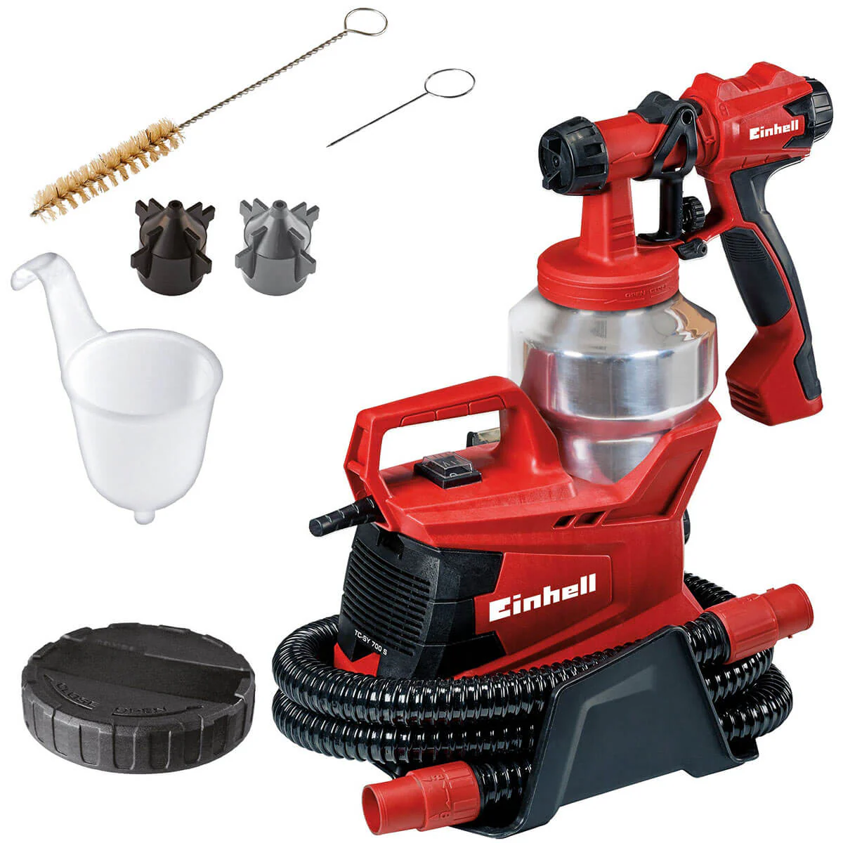 Pistola de pintar eléctrica 700 watts 1000 ml marca Einhell - Image 2