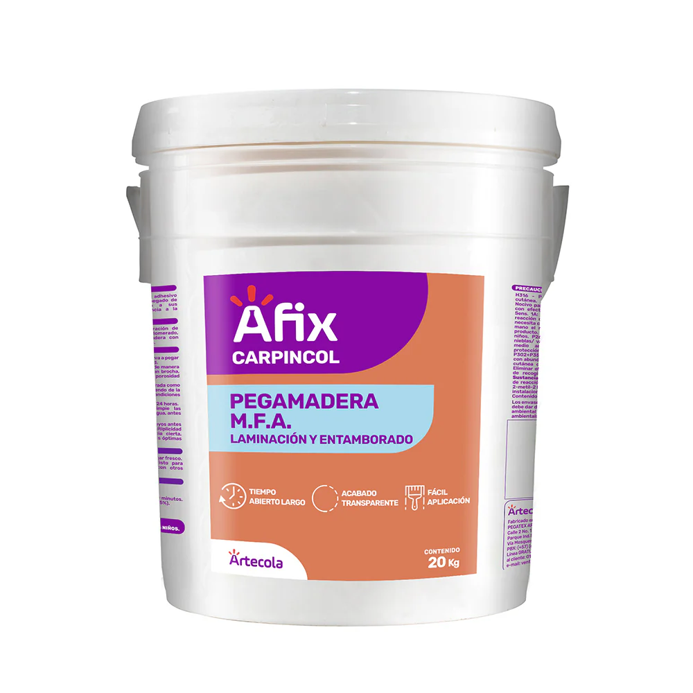 Pegante pegamadera mfa 20kg