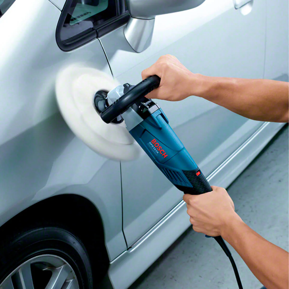 Polichadora gpo de 1250w 110v con disco incluido marca Bosch - Image 5