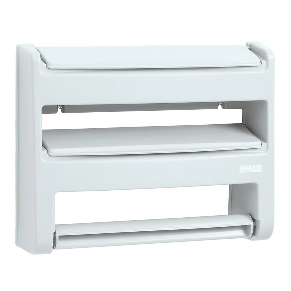 Portarrollo triple blanco marca Rimax - Image 4