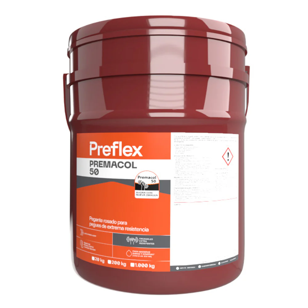 Pegante premacol 50 20 kilogramos