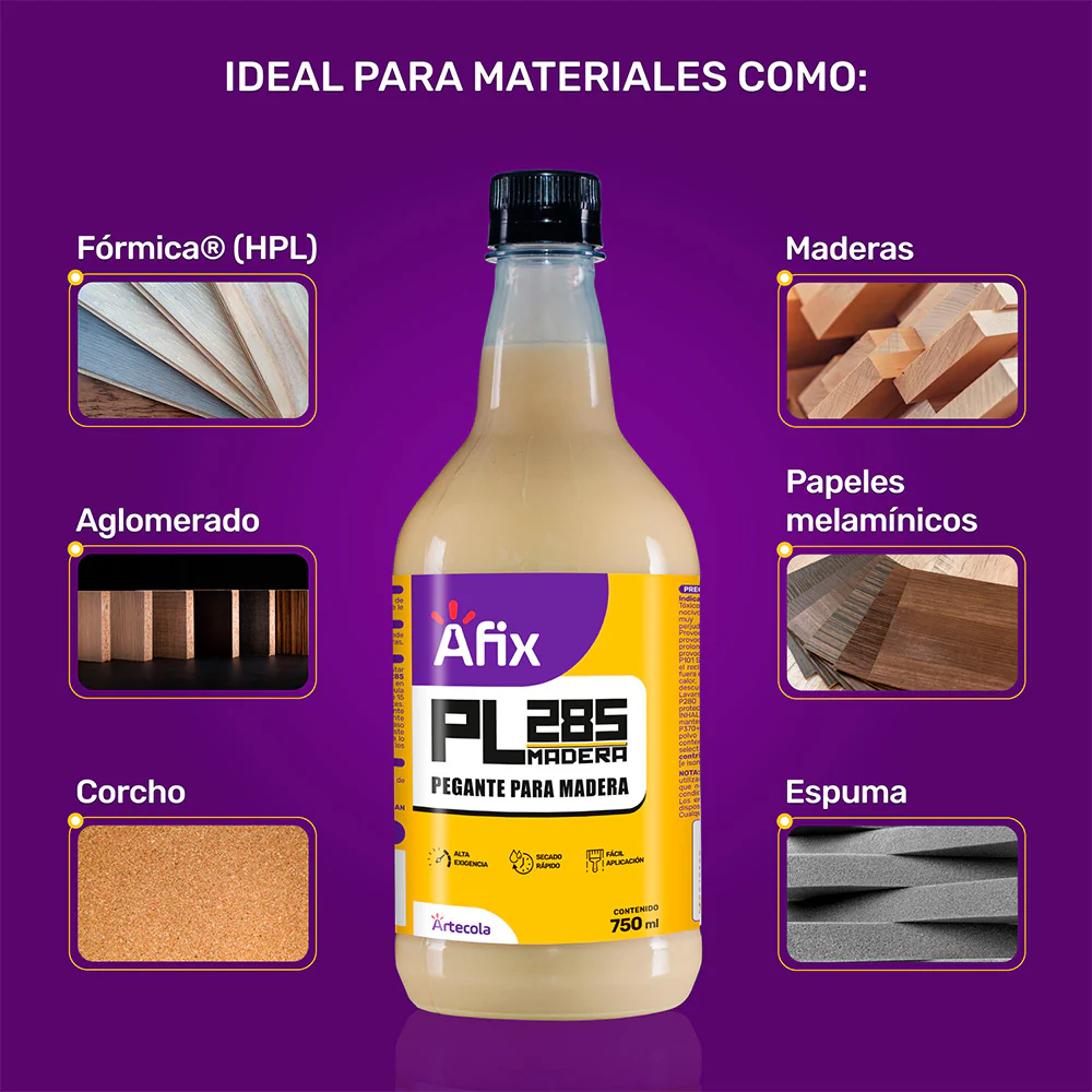 Pegante pl 285 750ml - Image 3