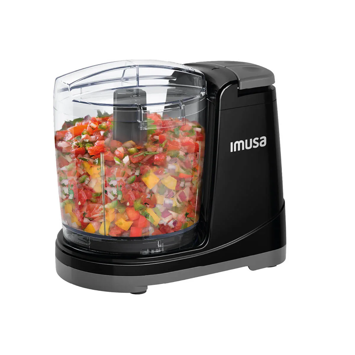Procesador de alimentos powermax picatodo negro marca imusa - Image 2