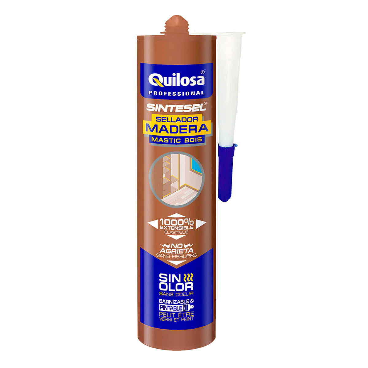 Sellador elástico para madera 300ml - Image 5