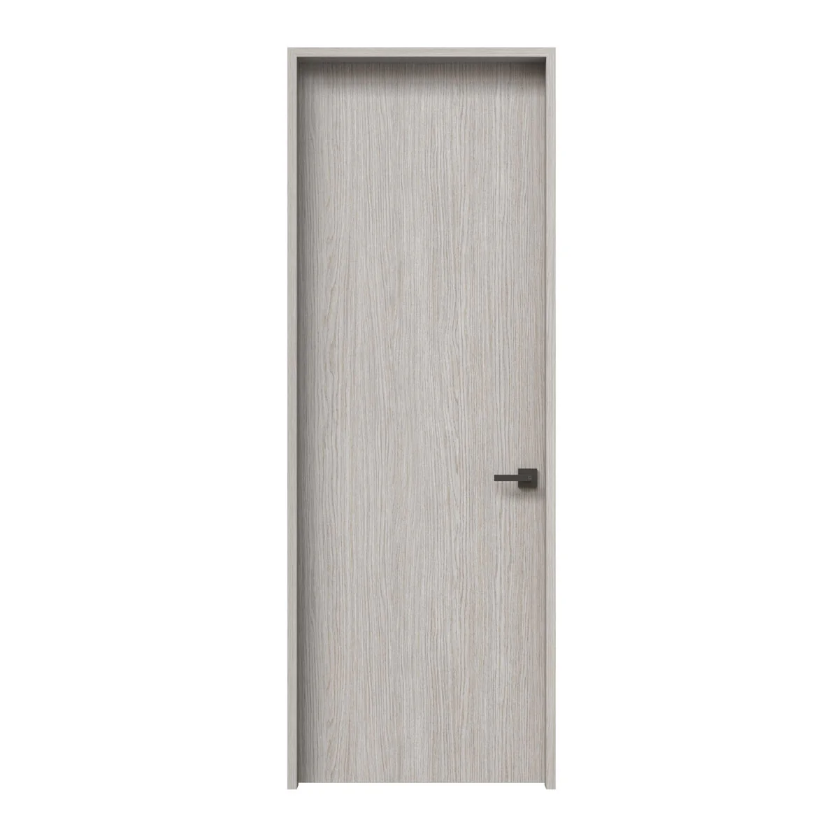 Puerta de madera melaminica veta vertical color Positano 80 cm x 235 cm - Image 2