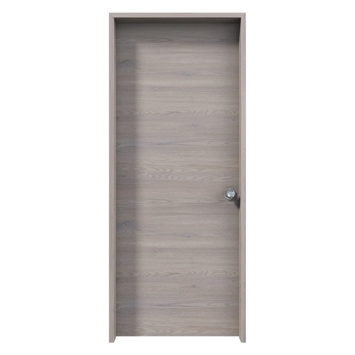 Puerta en Mdf melaminico estándar veta horizontal color cannolo de 68 x 204 cm - Image 2