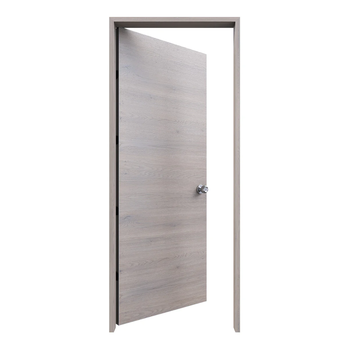Puerta multiancho en Mdf melaminico veta horizontal color Cannolo - Image 3