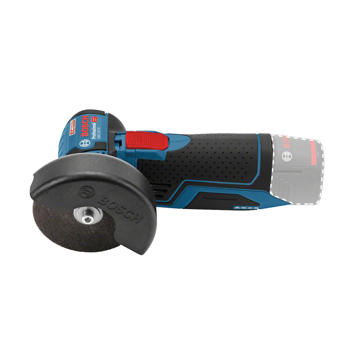 Pulidora 3" inalámbrica 12V GWS 12V-76, Sin Bateria/Sin cargador Brushless Bosch - Image 3