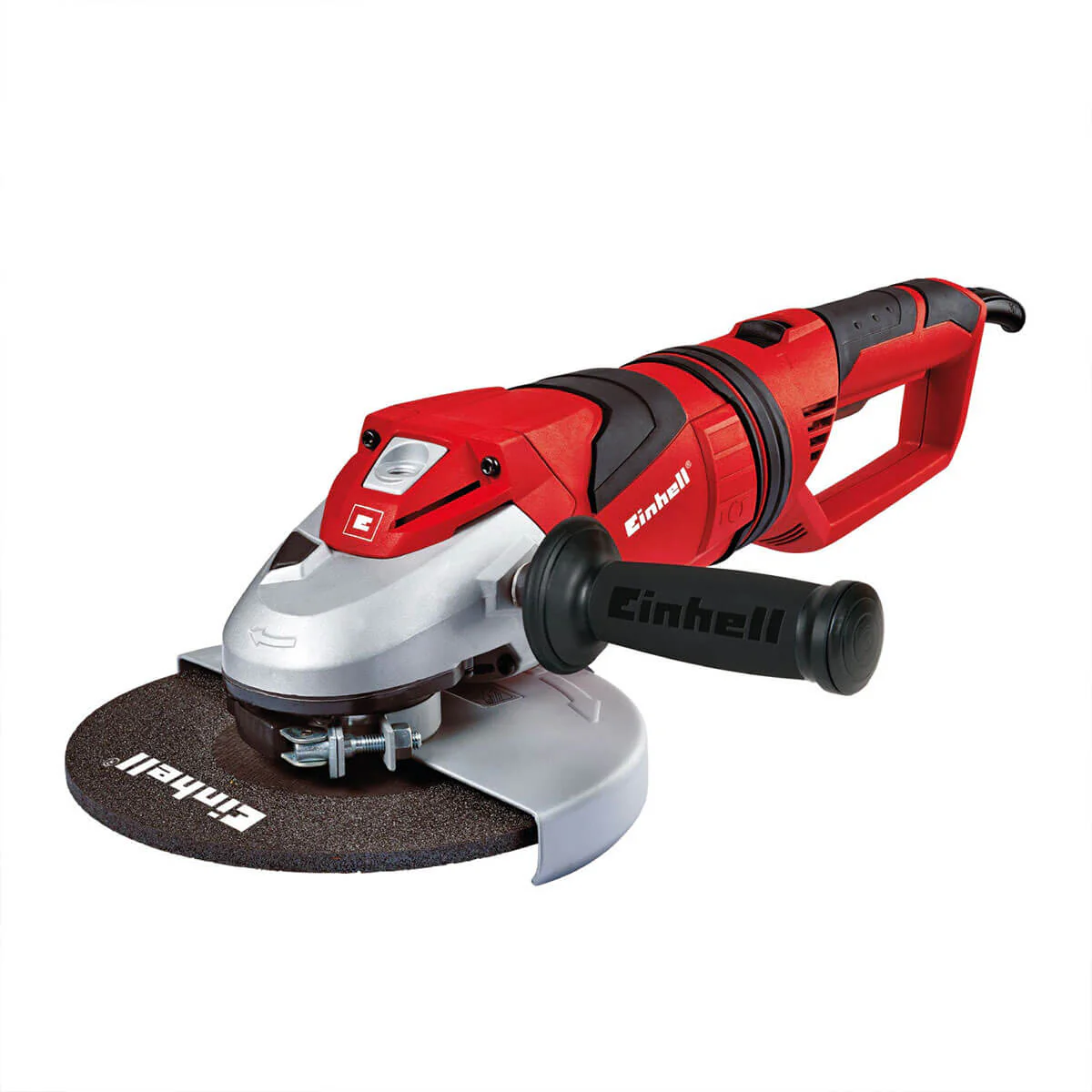 Pulidora 9" 2.000 watts 6500 rpm sistema protección antipolvo interno mango intercambiable 3 posiciones marca Einhell