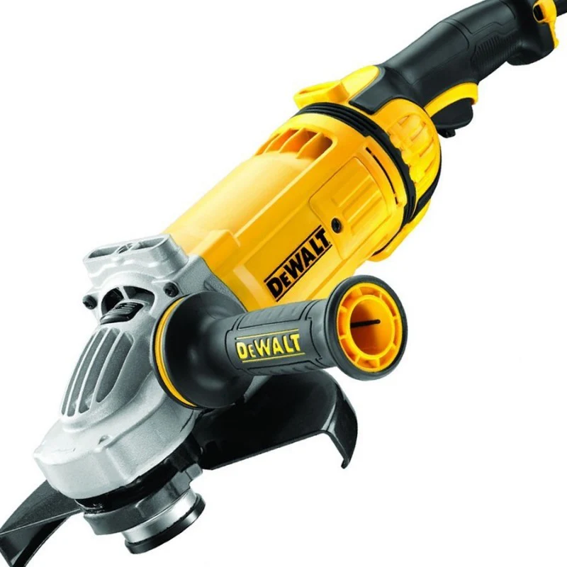 Pulidora angular industrial 9". 2400w. 6500rpm marca Dewalt - Image 2