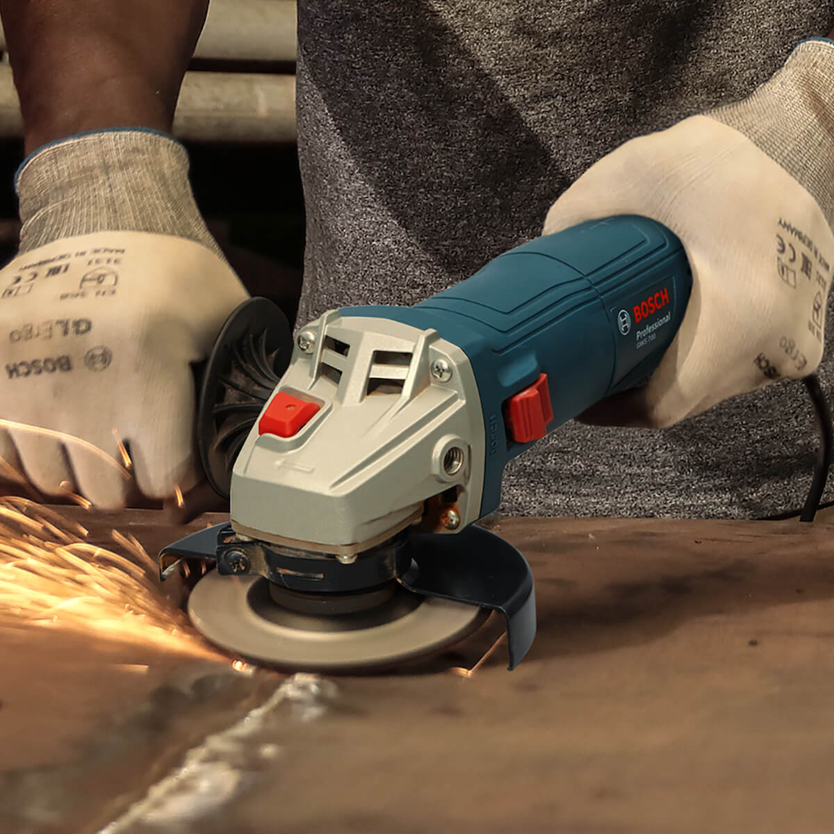 Pulidora angular GWS 700 eje 5/8", 710 W, 110 V marca Bosch - Image 10