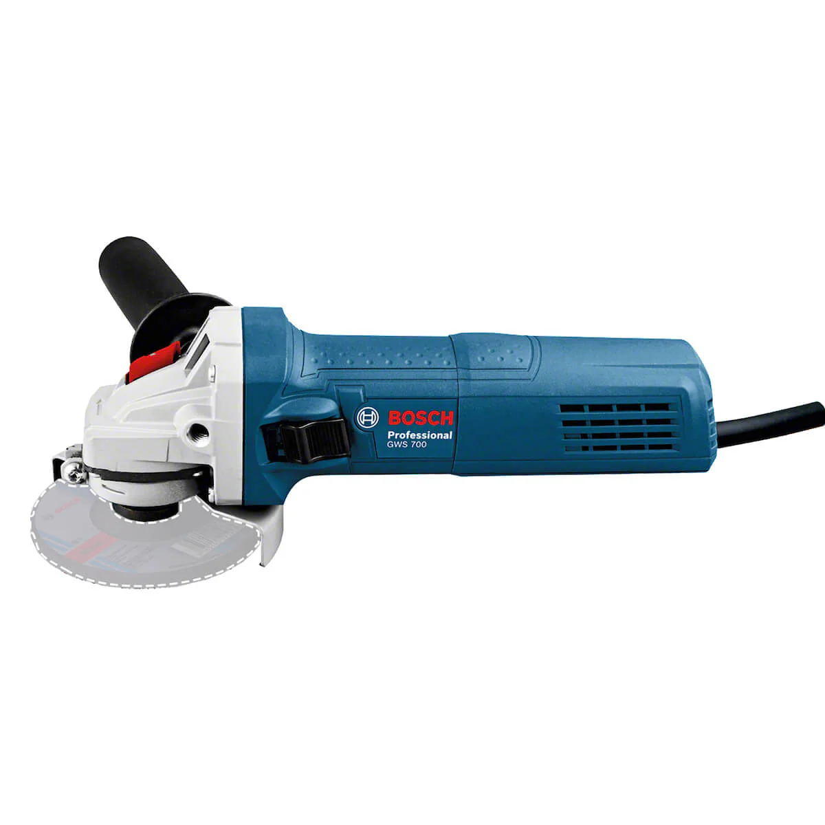 Pulidora angular GWS 700 eje 5/8", 710 W, 110 V marca Bosch - Image 3