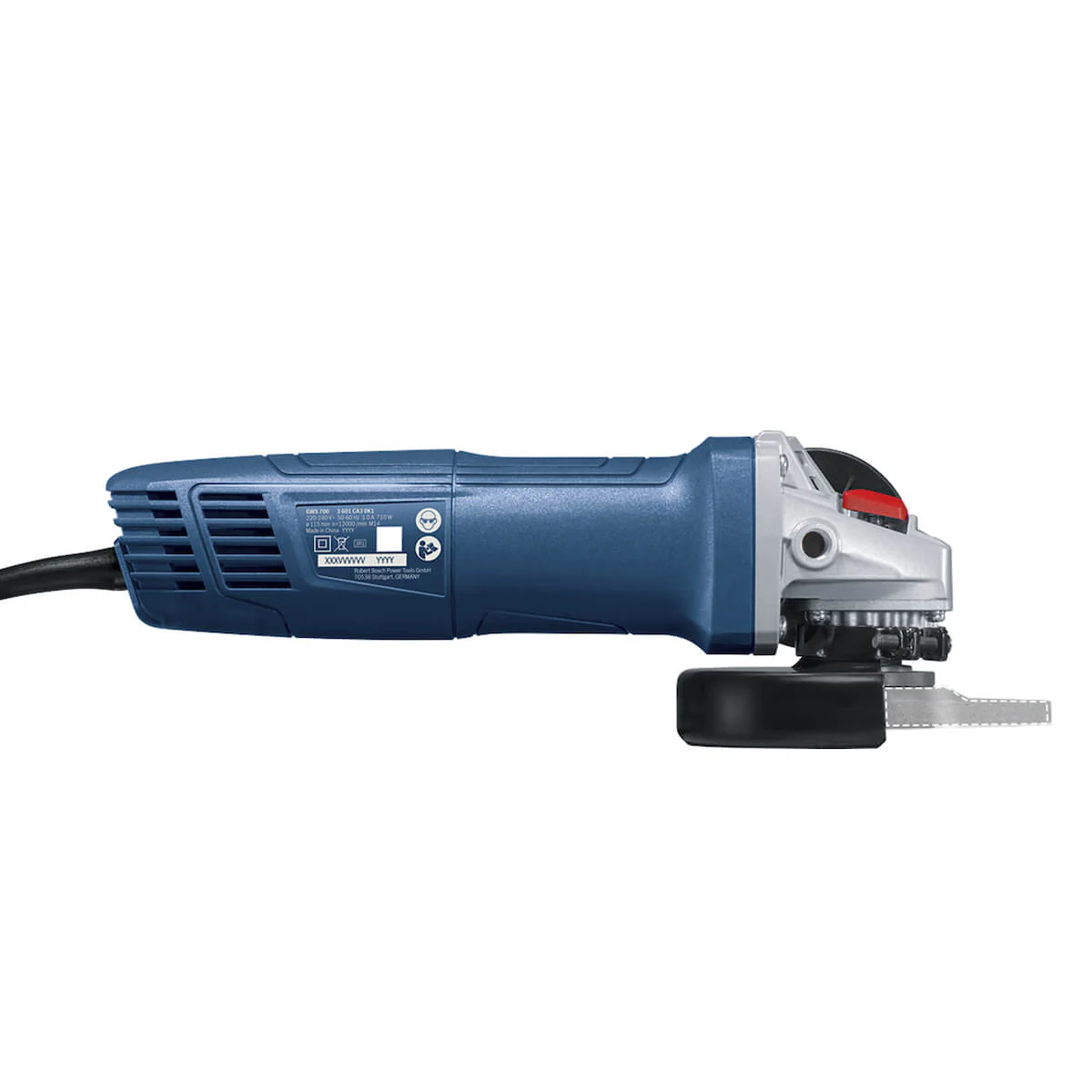 Pulidora angular GWS 700 eje 5/8", 710 W, 110 V marca Bosch - Image 5