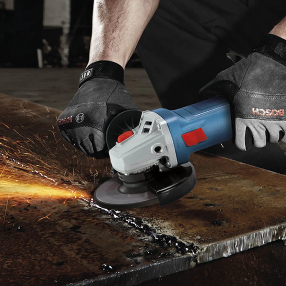 Pulidora angular GWS 700 eje 5/8", 710 W, 110 V marca Bosch - Image 8