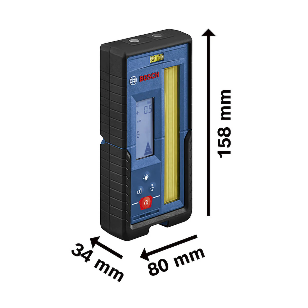 Receptor para nivel láser LR 45 marca Bosch - Image 4