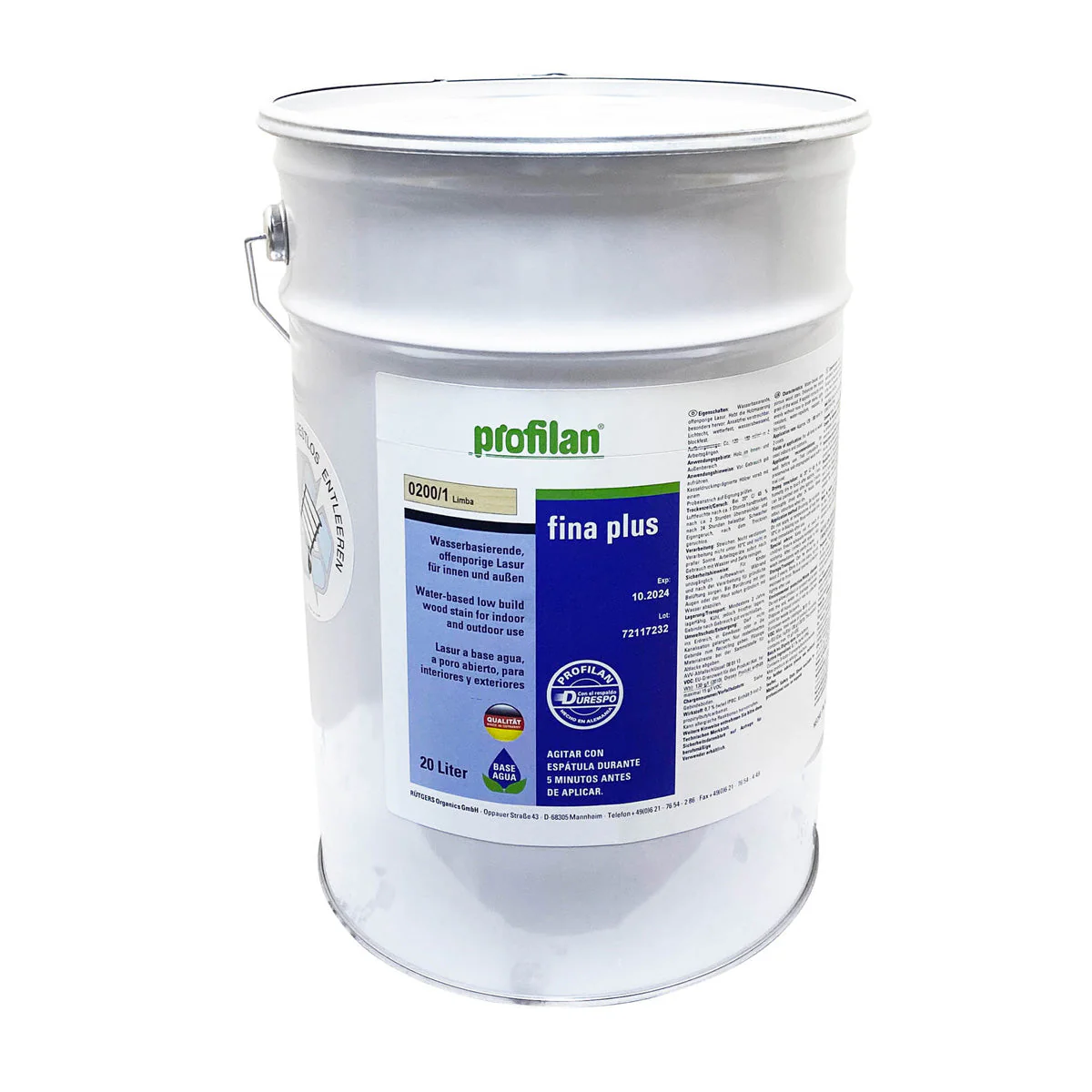 Recubrimiento Para Madera Profilan Fina Plus Limba - Image 5