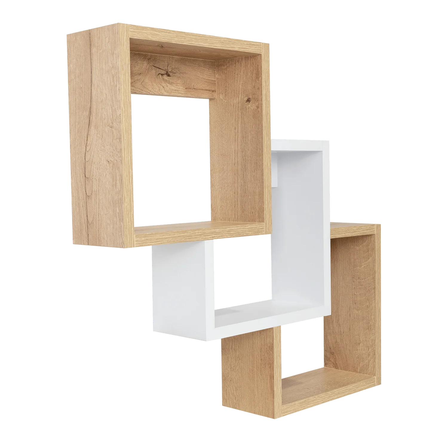 Repisa Ali, Beige y Blanco, X 3 módulos - Image 5